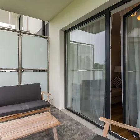 Apartamenty Sun & Snow Baltic Twins Z Klimatyzacja Sztutowo Exterior photo