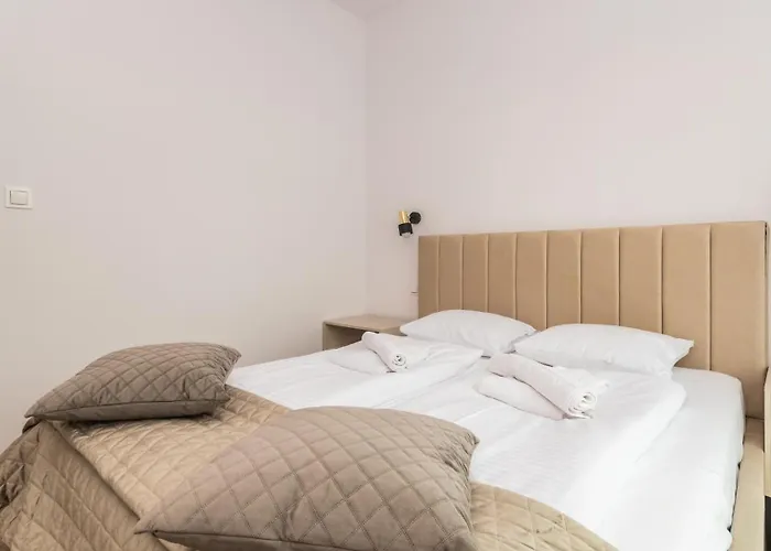 Apartamenty Sun & Snow Baltic Twins Z Klimatyzacja