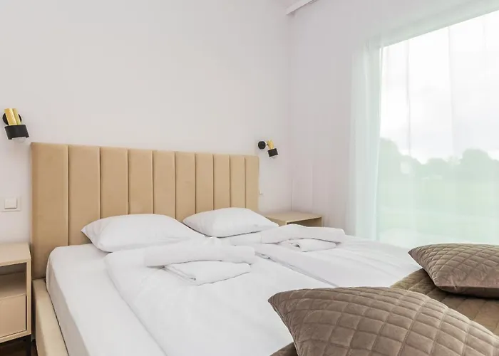 Apartamenty Sun & Snow Baltic Twins Z Klimatyzacja