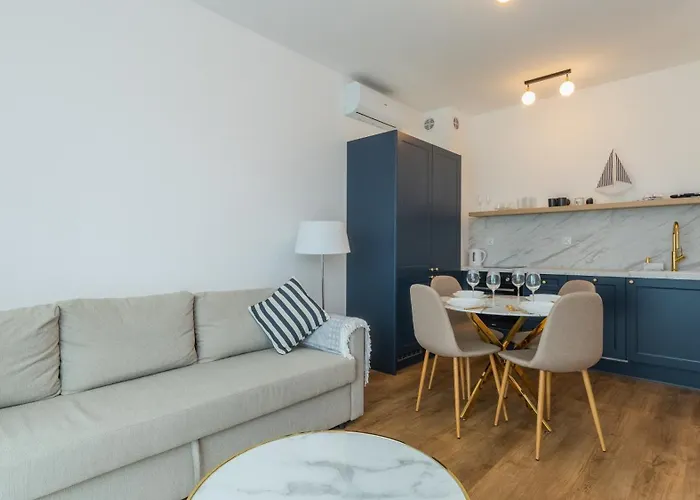 Apartamenty Sun & Snow Baltic Twins Z Klimatyzacja
