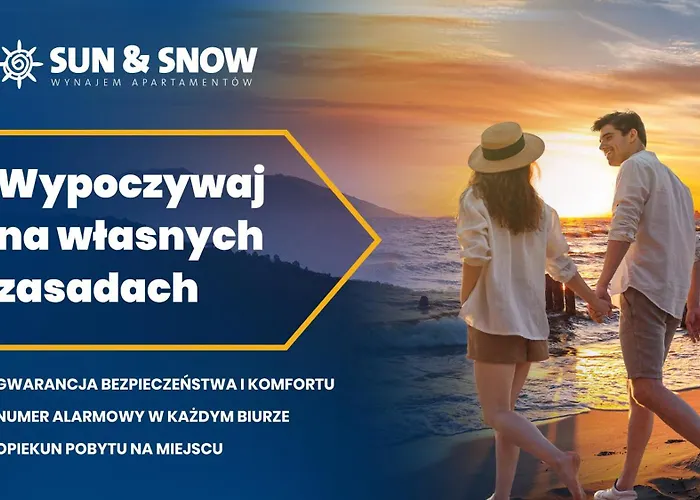Apartamenty Sun & Snow Baltic Twins Z Klimatyzacja