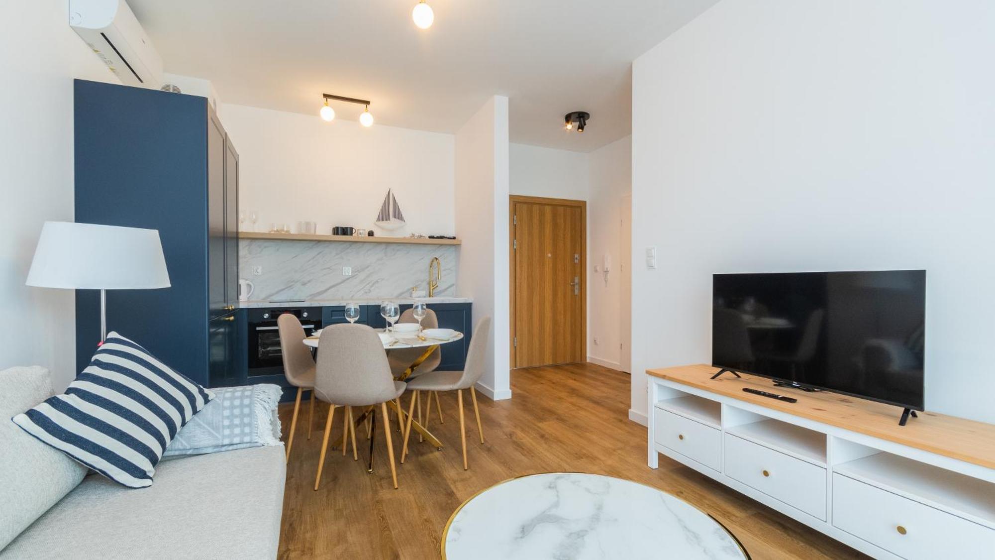 Apartment Sun & Snow Baltic Twins Z Klimatyzacja