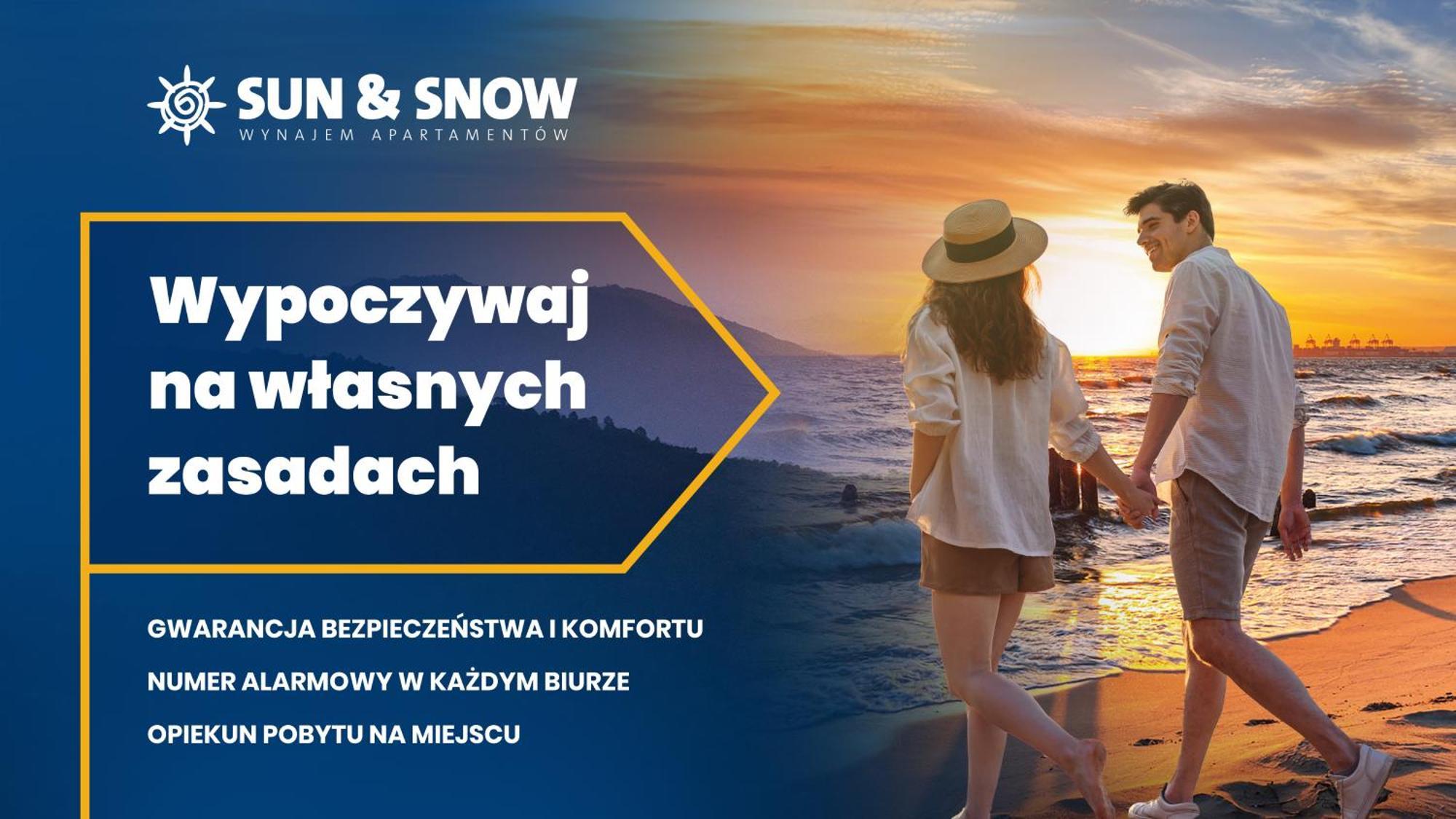 Apartment Sun & Snow Baltic Twins Z Klimatyzacja Sztutowo
